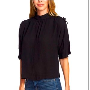 Vince Camuto split-sleeve top